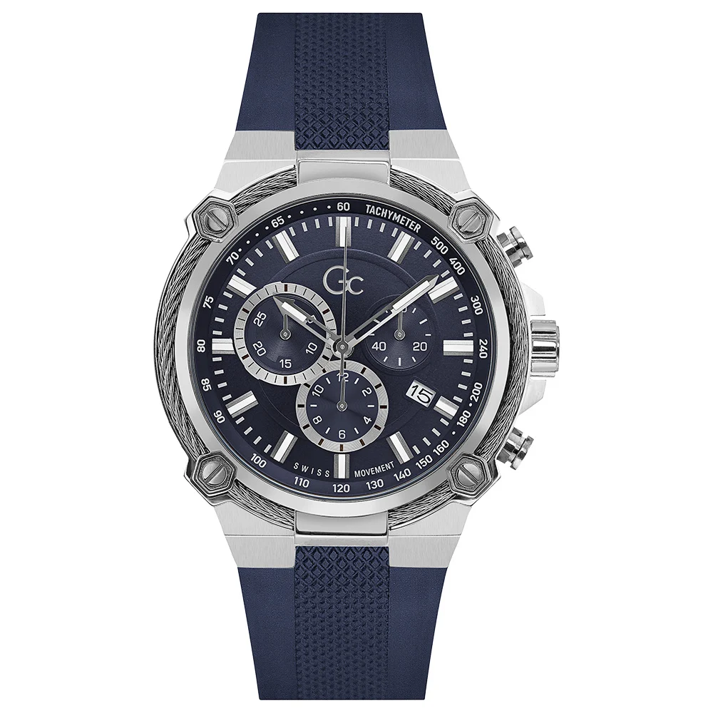Gc GCY24017G7MF 44 mm kol saati
