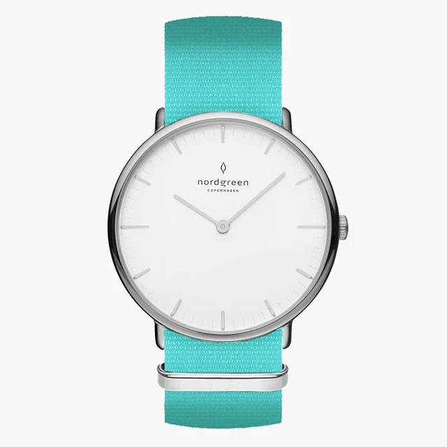 Nordgreen Native 36mm NR36SINYTUXX kol saati