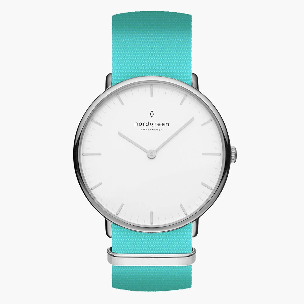 Nordgreen Native 36mm NR36SINYTUXX 36 mm kol saati