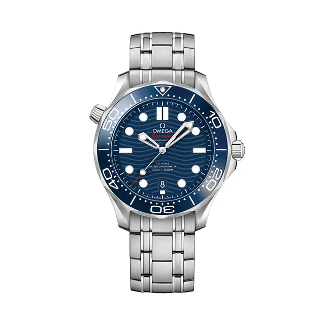 OMEGA Seamaster Diver 300M 42mm - Blue on Bracelet O21030422003001 kol saati