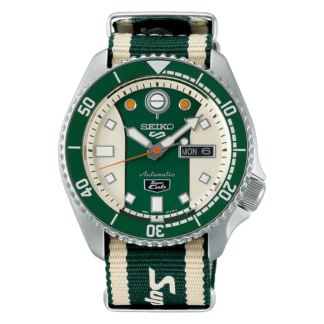 Seiko Super Cub Limitli Üretim Modeli SRPJ49K1 kol saati