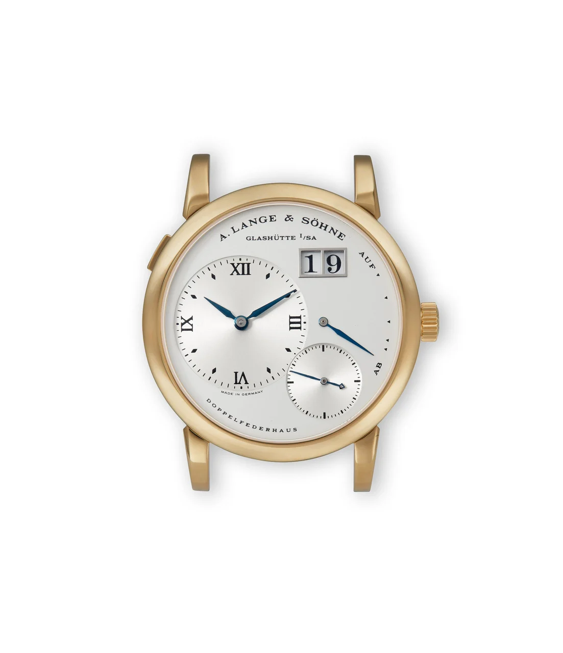 A. Lange & Sohne Lange 1 WYG_A1443 38 mm kol saati