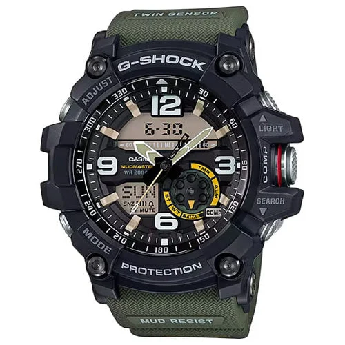 G-SHOCK Master of G Mudmaster GG1000-1A3 kol saati