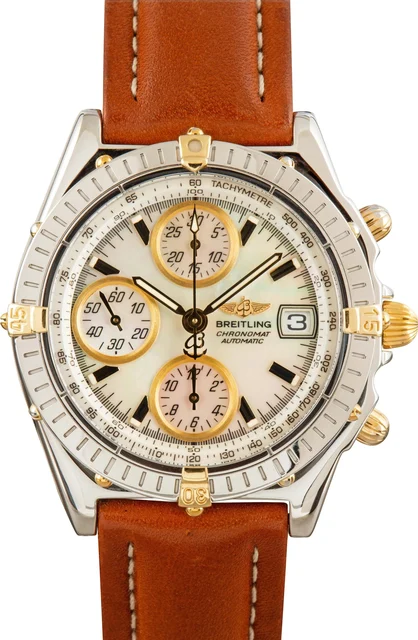 Breitling Chronomat Two Tone B13350 kol saati