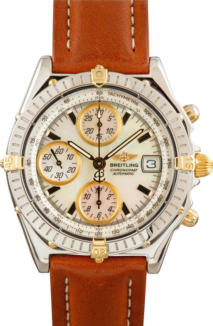 Breitling Chronomat Two Tone B13350 kol saati