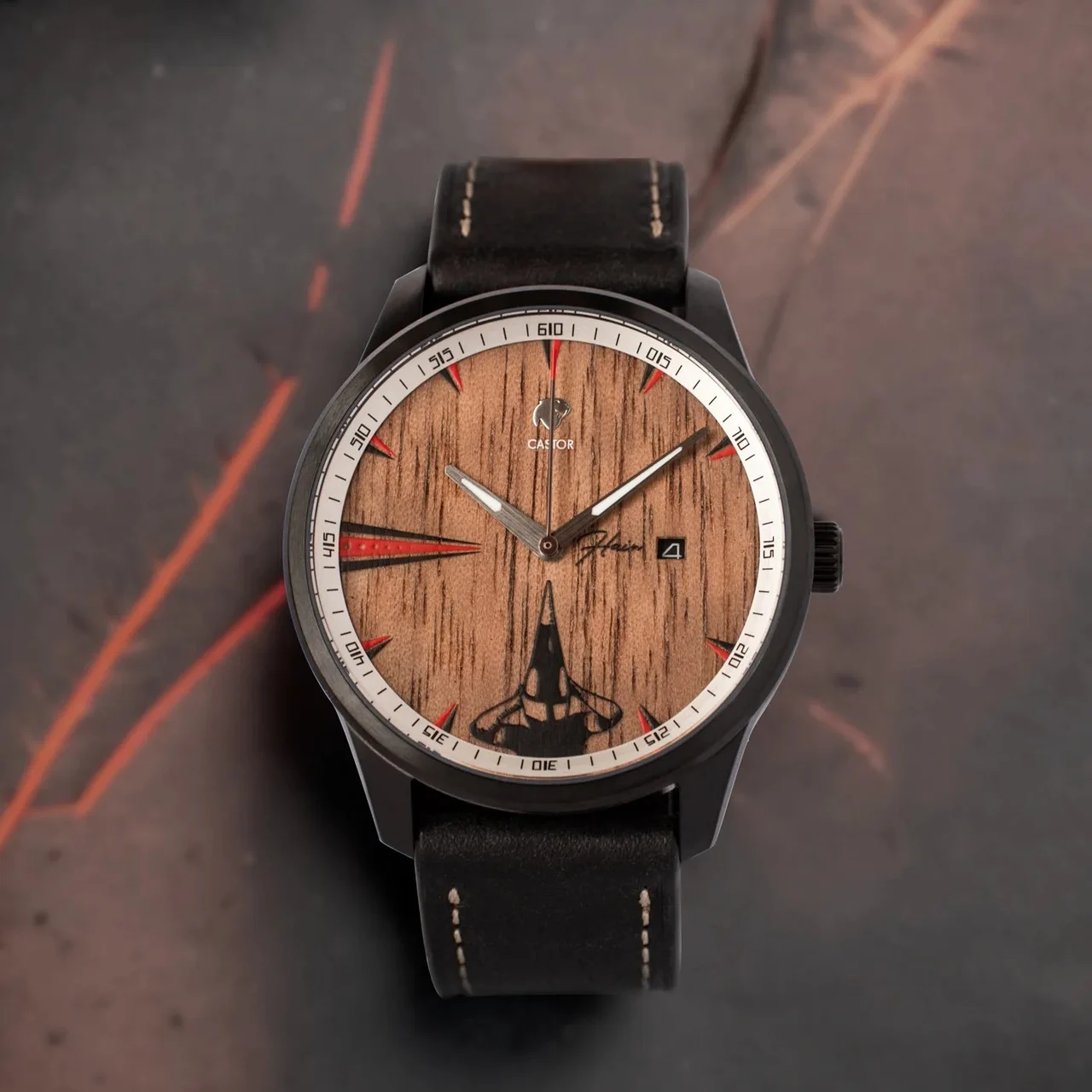 Castor Watches Castor Watches 632556292013 40 mm kol saati
