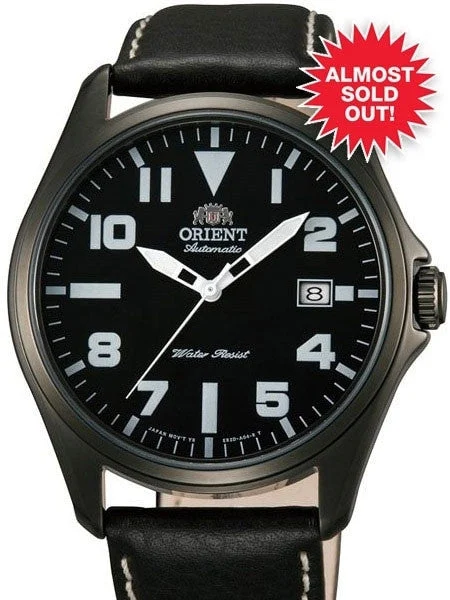 Orient Wingman 41mm Military Collection Automatic Watch with Date #ER2D001B 41 mm kol saati
