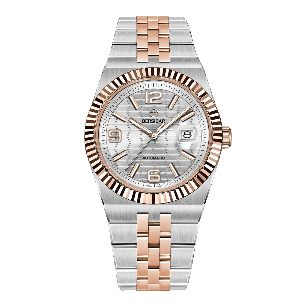 Bersigar Watches Luxaura bgys027tts 41 mm kol saati