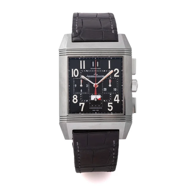 Jaeger-Lecoultre JAEGER-LECOULTRE REF. 231.T.50, REVERSO SQUADRA WORLD CHRONOGRAPH, TITANI