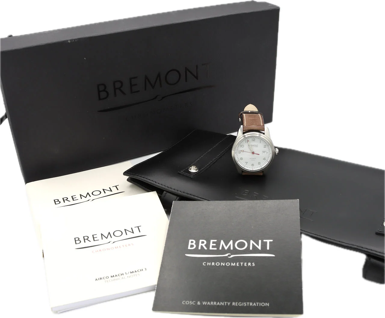 Bremont Airco Mach 5142024145126 40 mm kol saati