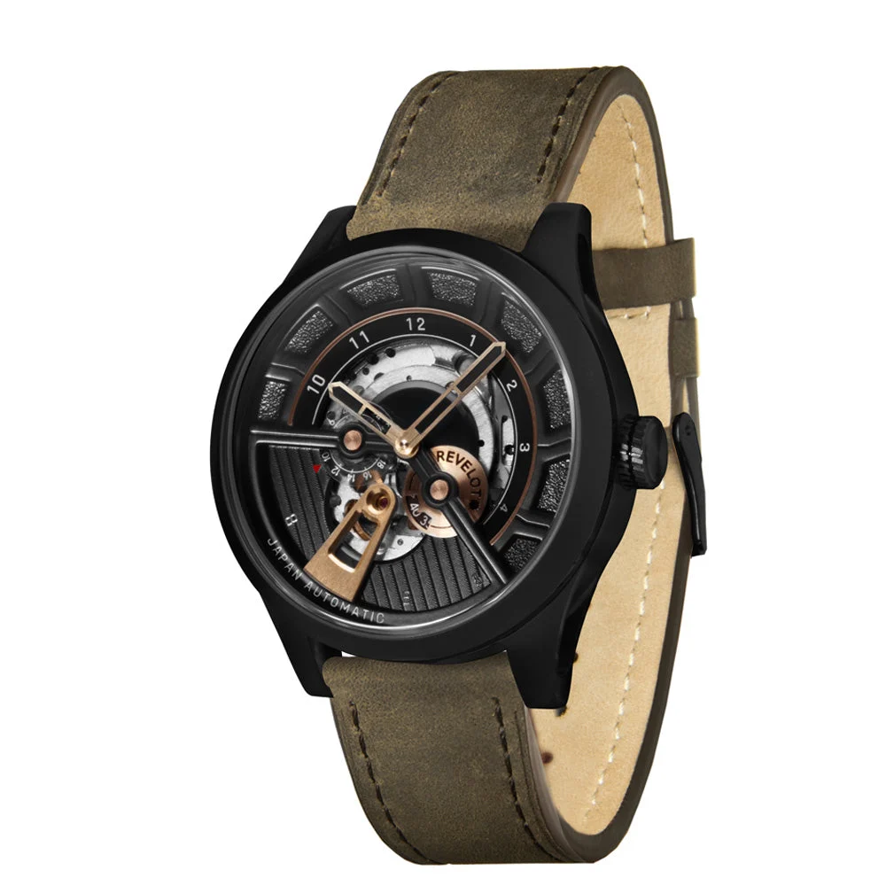 REVELOT Avantgarde R7-4B3B4B1_S22-5C5CL4 45 mm kol saati