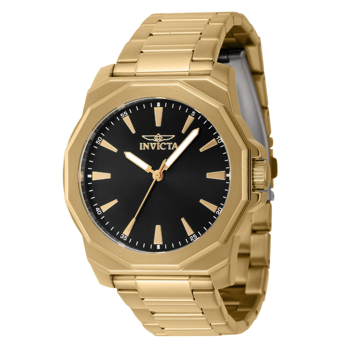 Invicta Speedway Dominus Watch - 42mm. Gold (46839) 42 mm kol saati