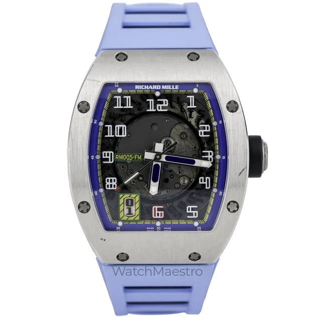 Richard Mille Felipe Massa Platinum Limited Edition Richard Mille RM 005 Felipe Massa Plat