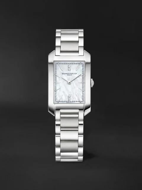 Baume & Mercier Hampton BMM0A10474 kol saati