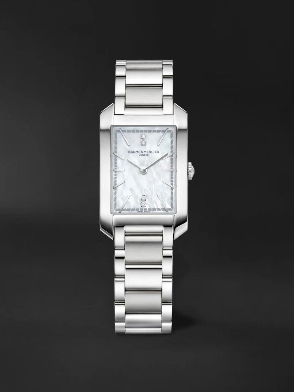Baume & Mercier Hampton BMM0A10474 35 mm kol saati