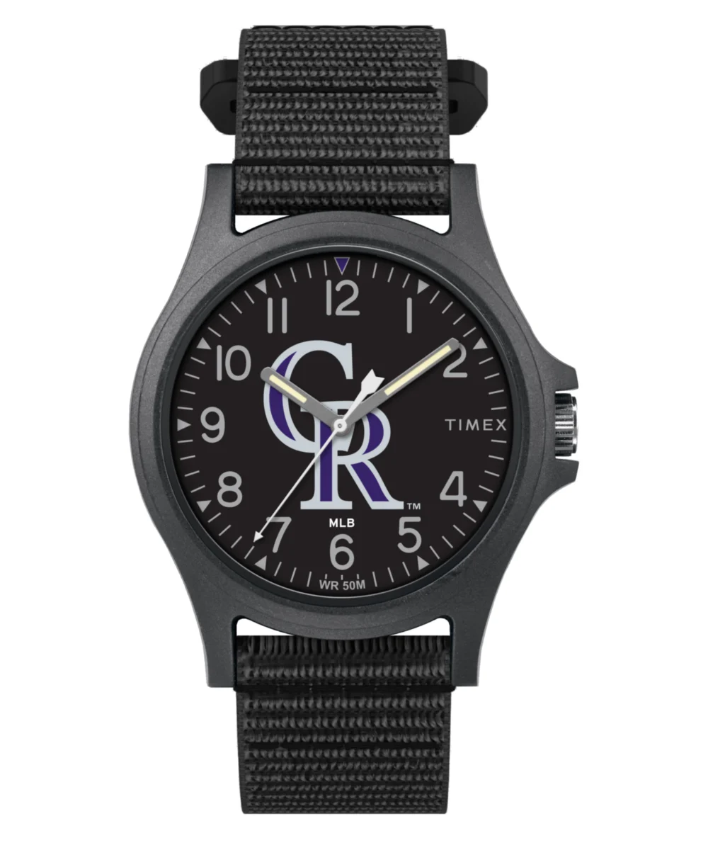 Timex Pride Colorado Rockies TWZBROCMY 40 mm kol saati