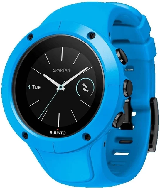 Suunto Spartan Trainer Wrist Hr Blue SS023002000 kol saati