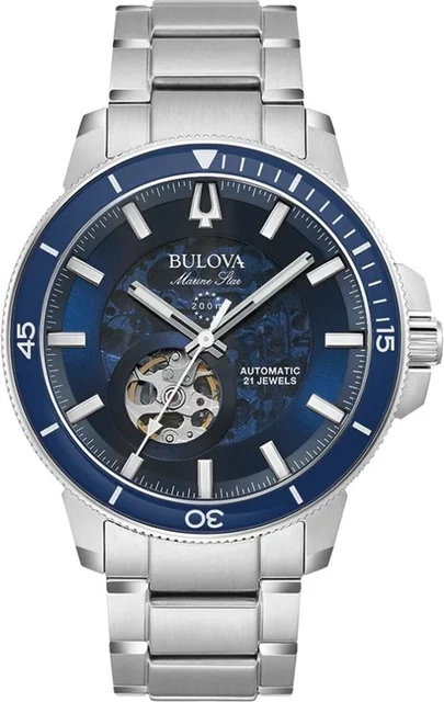Bulova Marine Star Automatic 96A289 kol saati