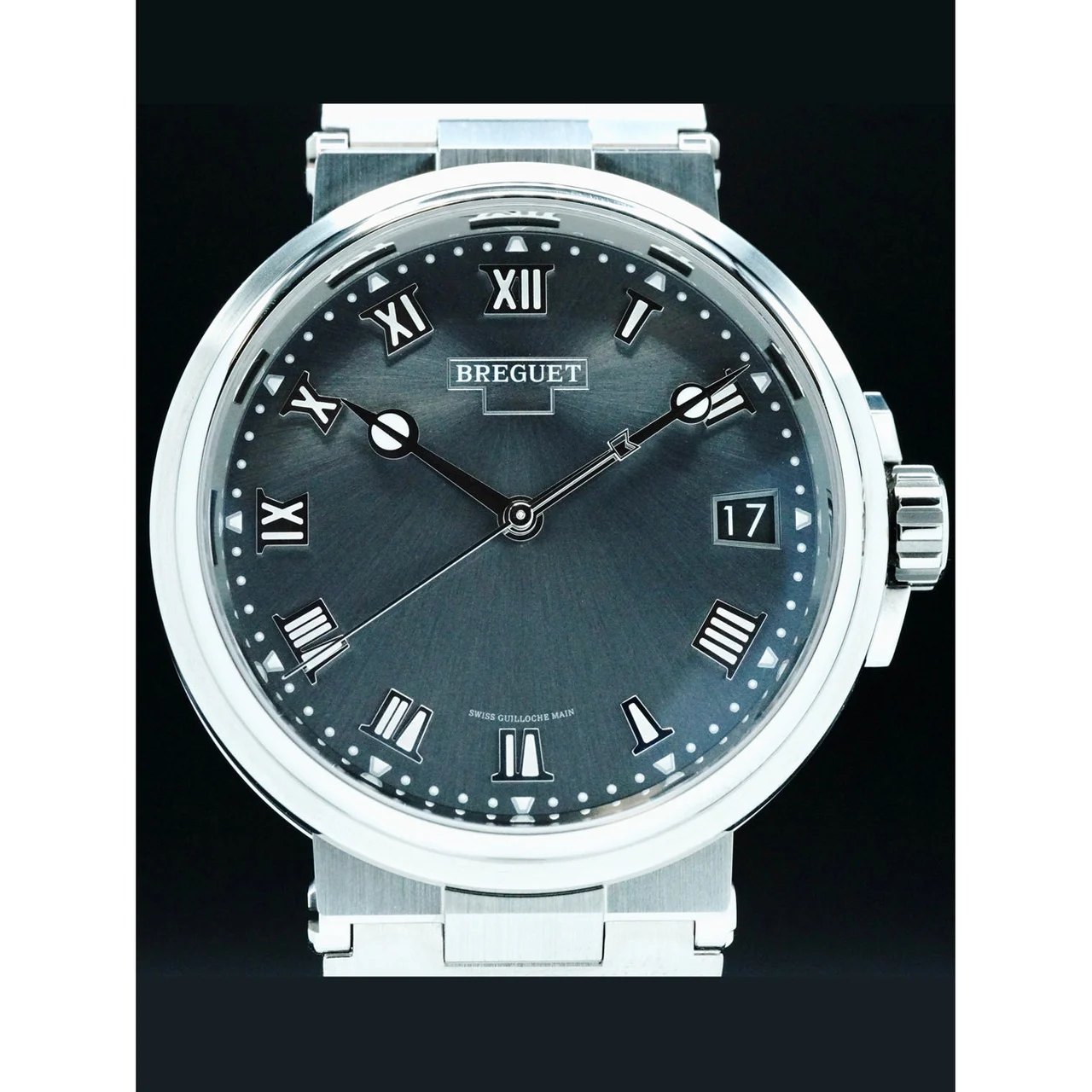 Breguet Marine 210000082119 40 mm kol saati