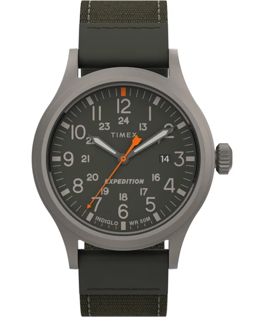 Timex Expedition Scout 40mm Fabric Strap Watch TW4B14000 kol saati