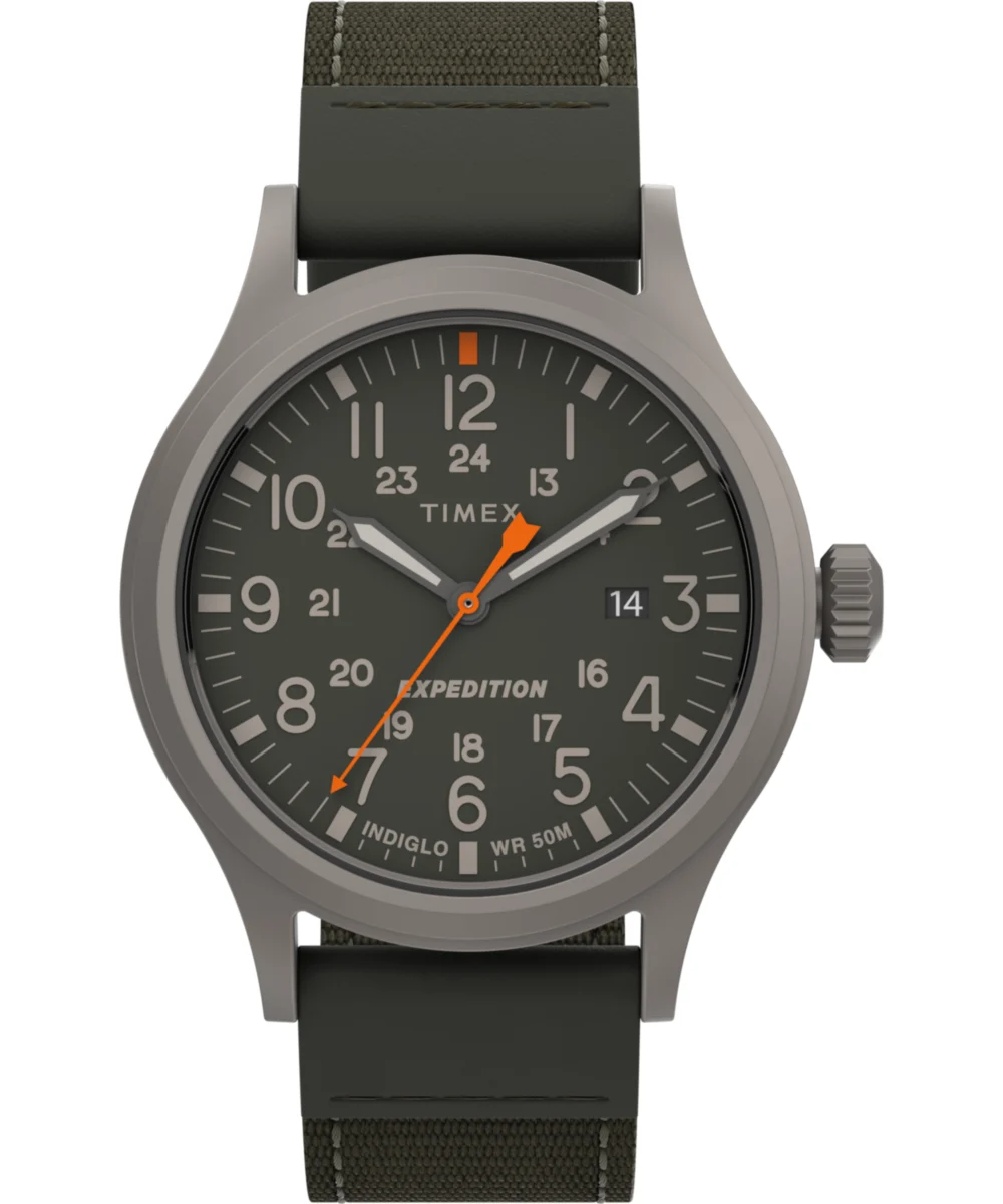 Timex Expedition Scout 40mm Fabric Strap Watch TW4B14000JT 40 mm kol saati