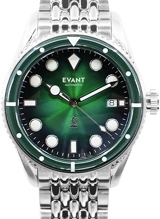 Evant Tropic Diver 39 Shamrock TDSHAMROCK/EW 48.7 mm kol saati