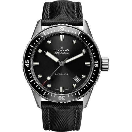 Blancpain Bathyscaphe 5000 1230 B52A kol saati