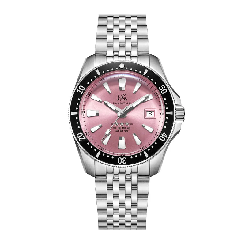 Shanghai Watch Commander S5200.1842.014.08 39 mm kol saati