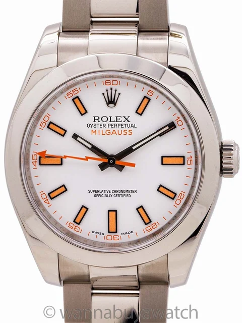 Rolex Milgauss 49980 kol saati