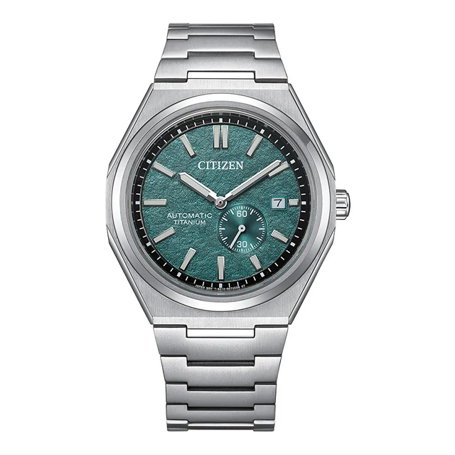Citizen Zenshin Super Titanium Small Seconds NJ0180-80X kol saati