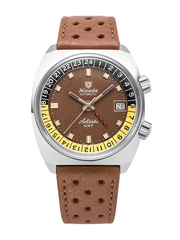 Nivada Grenchen Antarctic 32061A23 36 mm kol saati