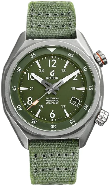 Boldr Expedition BOL058 41 mm kol saati