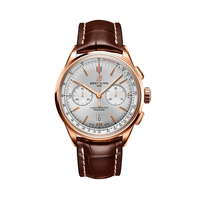 Breitling Premier B01 Chronograph 42 RB0118371G1P2 kol saati