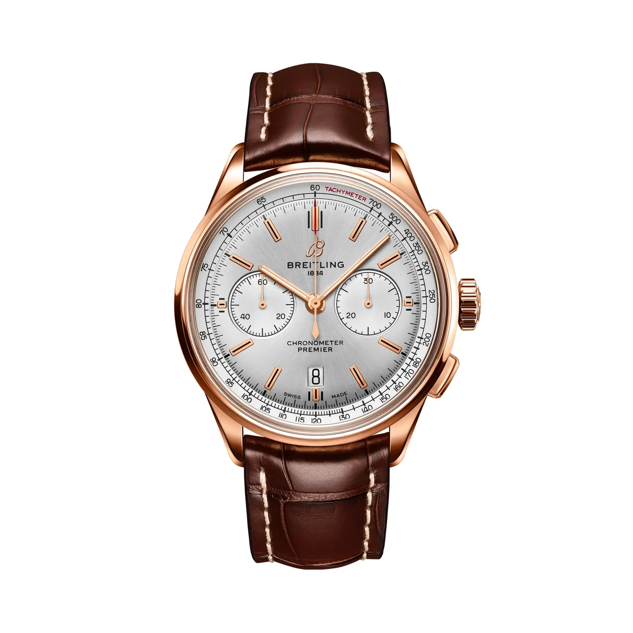 Breitling Premier B01 Chronograph 42 RB0118371G1P2 42 mm kol saati