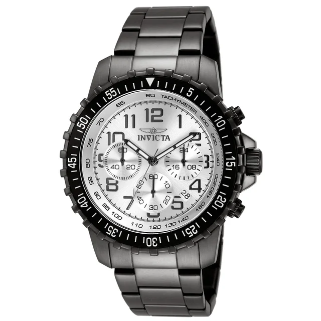 Invicta Specialty Vector Field Watch - 45mm. Gunmetal (11370) kol saati