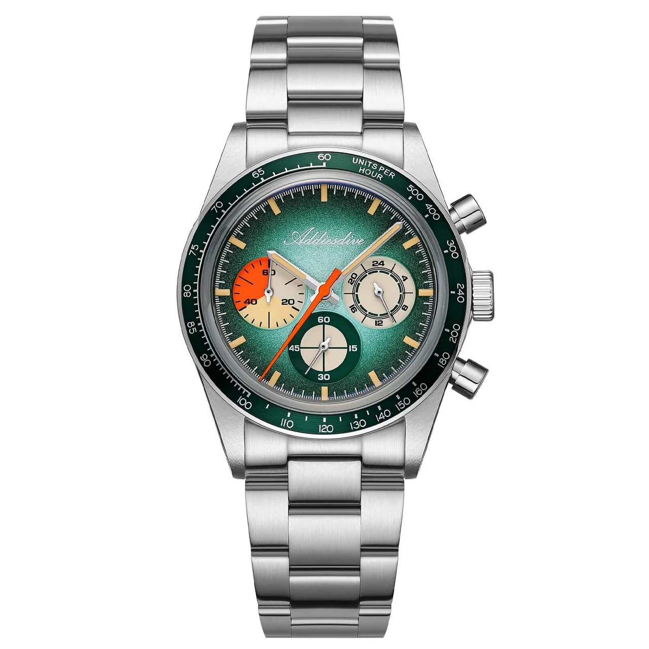 addiesdive addiesdive AD2551-6 37 mm kol saati
