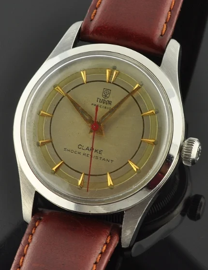 Tudor Oyster Clarke kol saati