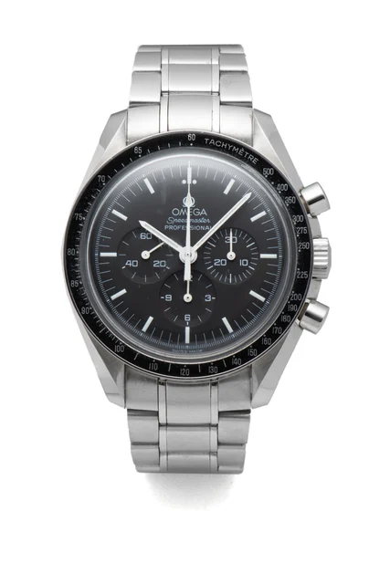 OMEGA OMEGA, REF. 3570.500, SPEEDMASTER, STEEL kol saati