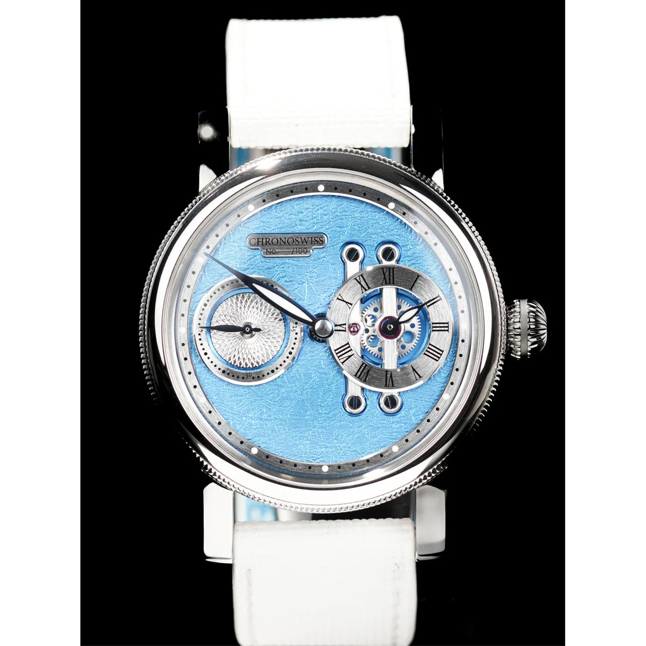 ChronoSwiss Strike Two H2O Limited Edition 210000083365 40 mm kol saati