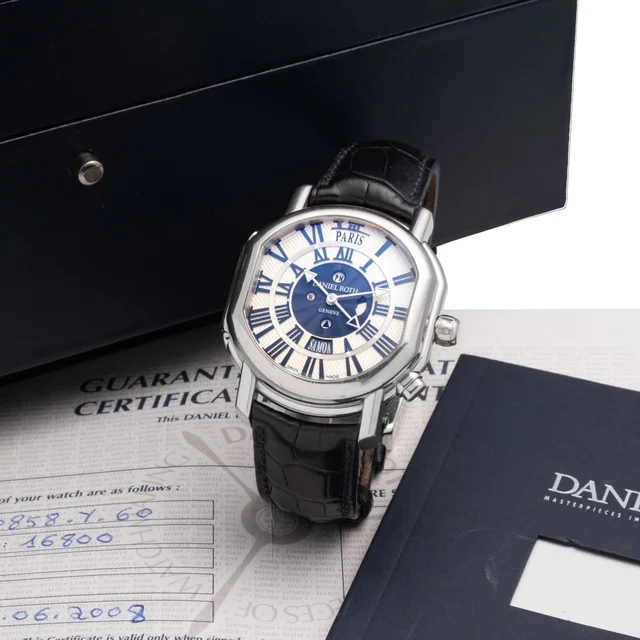 Daniel Roth Switzerland 858.Y.60 kol saati