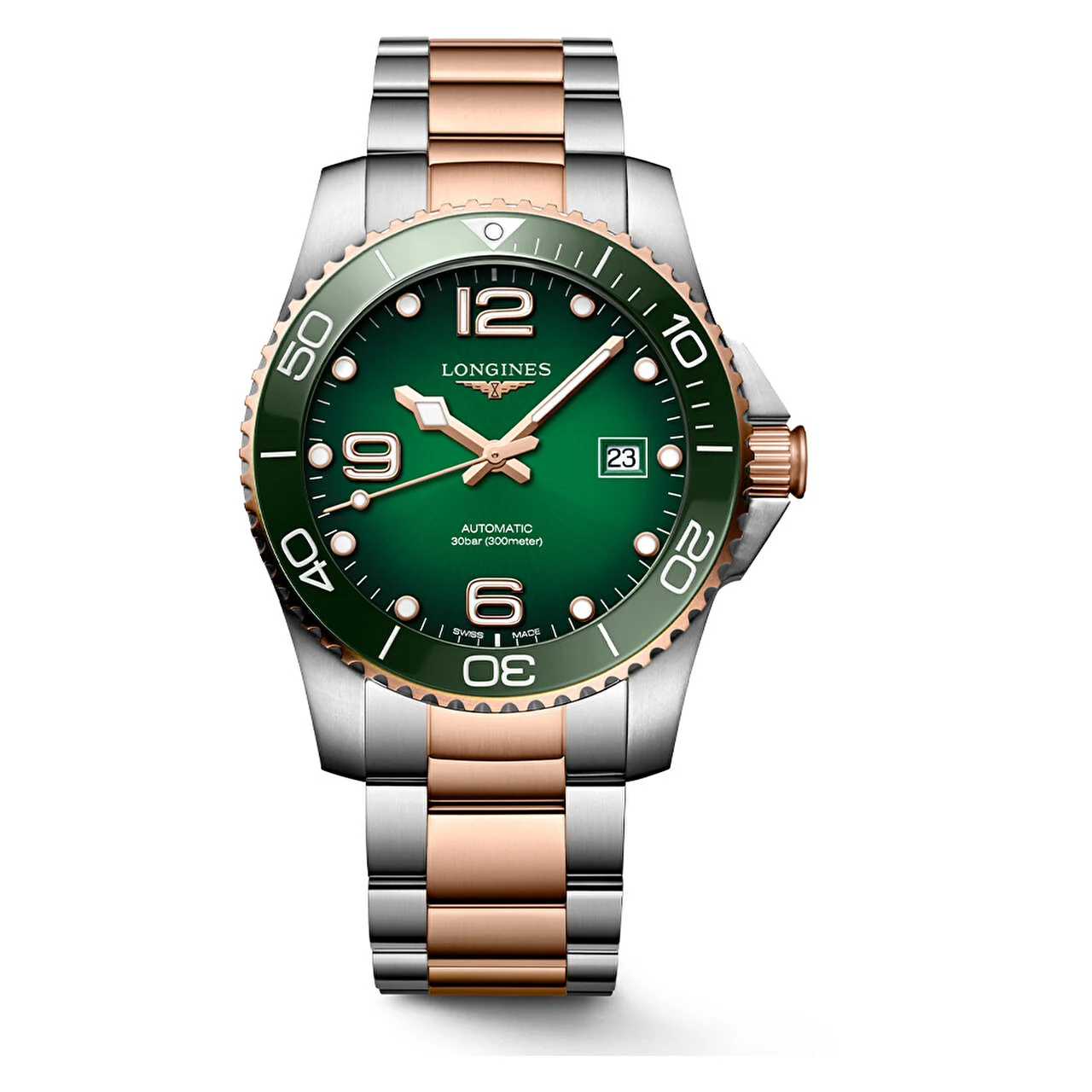 Longines Hydroconquest L37813087 41 mm kol saati