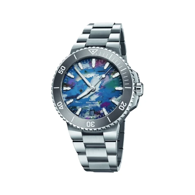 Oris Aquis Date 2024 Calibre 400 43.5mm - Upcycle on Bracelet 400 7790 4150-07 8 23 02PEB 