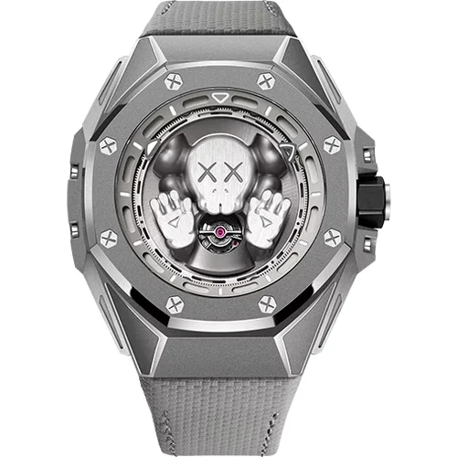 Audemars Piguet Tourbillon "Companion" 26656TI.GG.D019VE.01 kol saati
