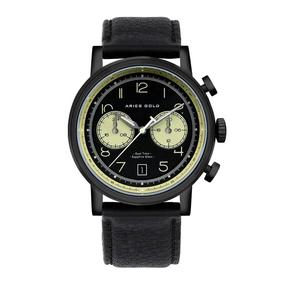 Aries Gold Bk-bkbei G 1025 BK-BKBEI 42 mm kol saati