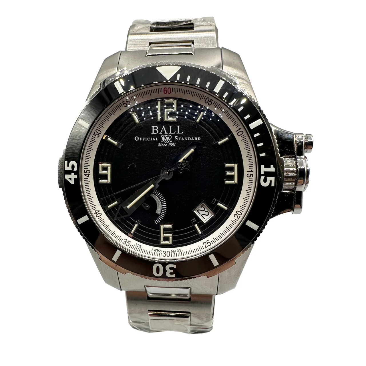Ball Watch Engineer Hydrocarbon Hunley PM2096B-S1J-BK CSNCZ411 42 mm kol saati