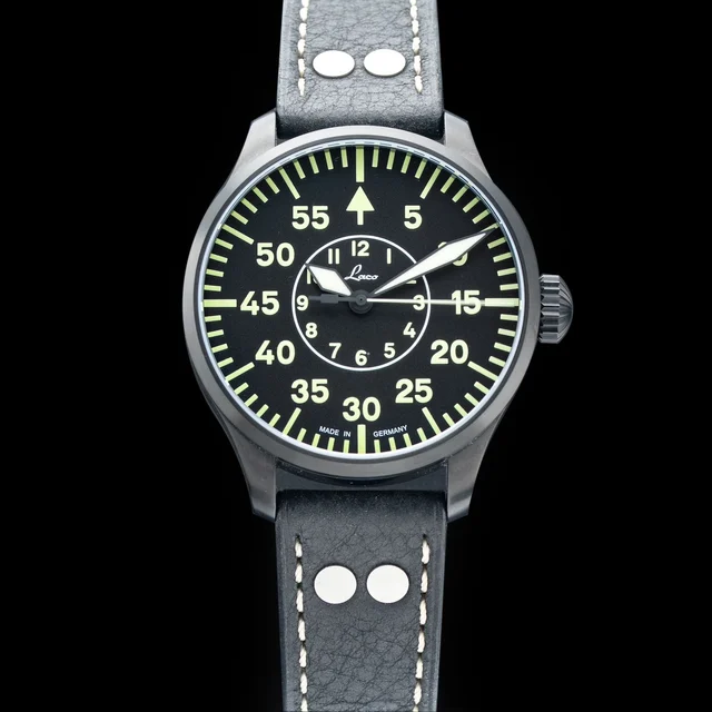 Laco Pilot Watches Basic Bielefeld 42 210009N32742 kol saati