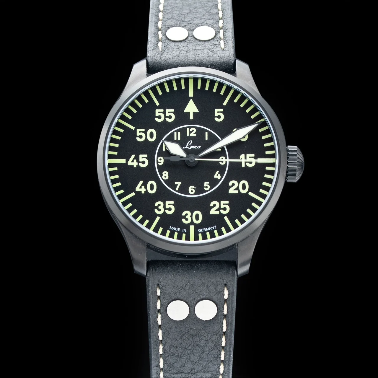 Laco Pilot Watches Basic Bielefeld 42 210009N32742 kol saati