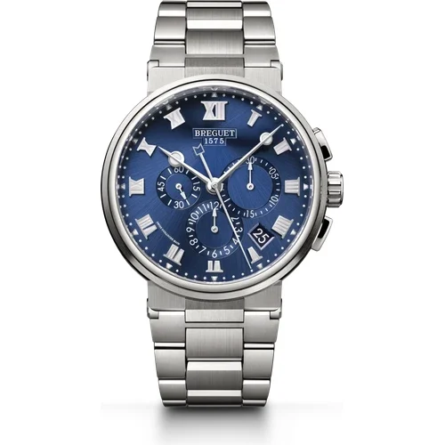 Breguet Marine Chronographe 5527 5527TI/Y1/TW0 kol saati