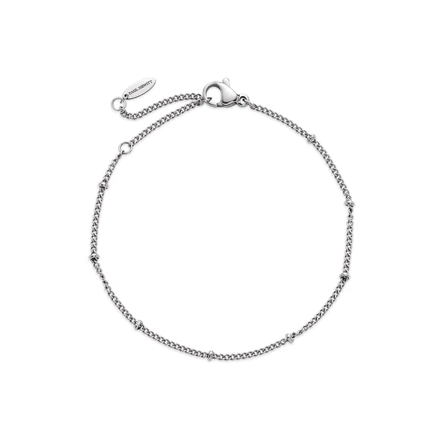 Default Armkette Horizon Ball Chain Silber PH003679 kol saati