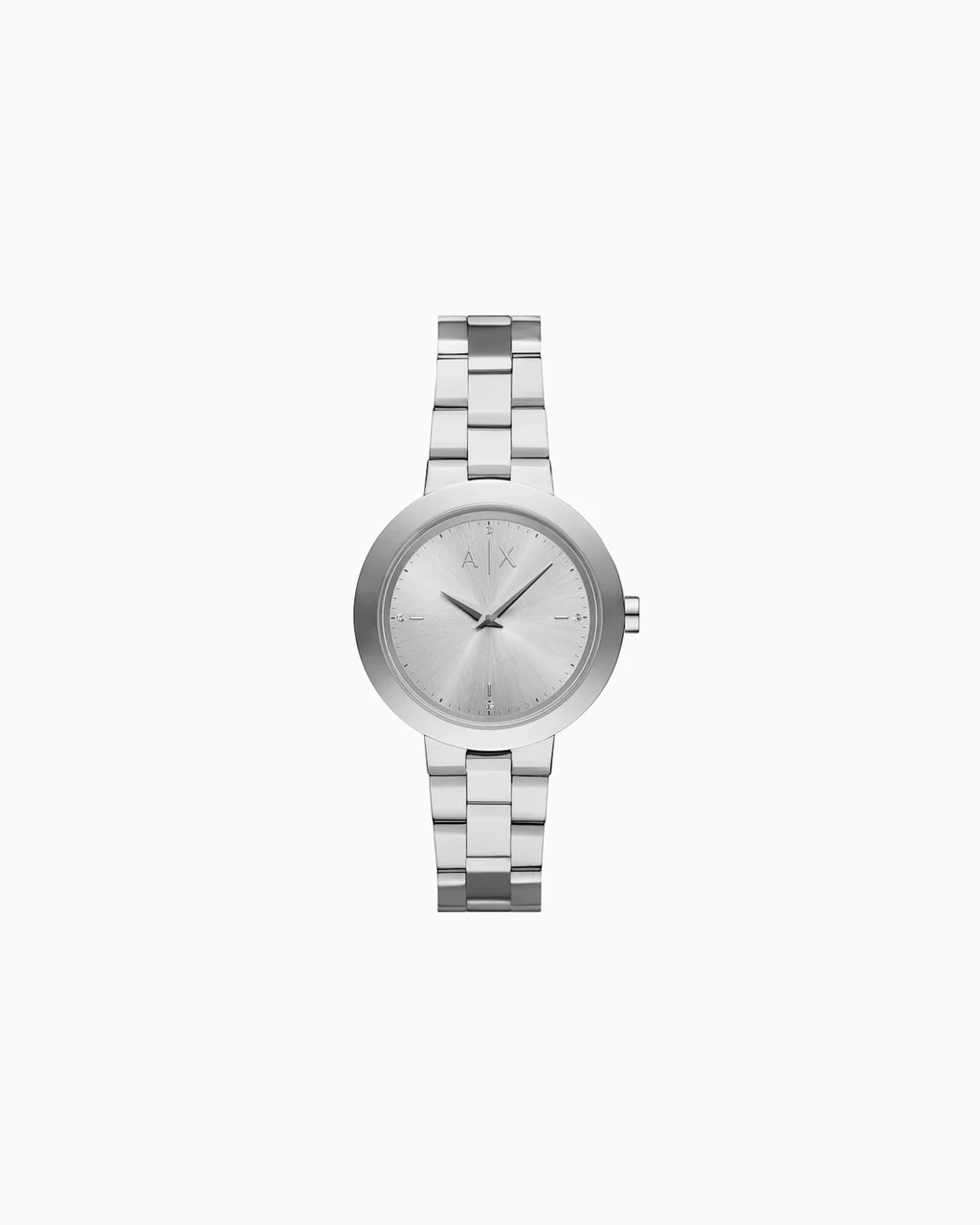 Armani Exchange Three-Hand Stainless Steel Watch AX5170 34 mm kol saati